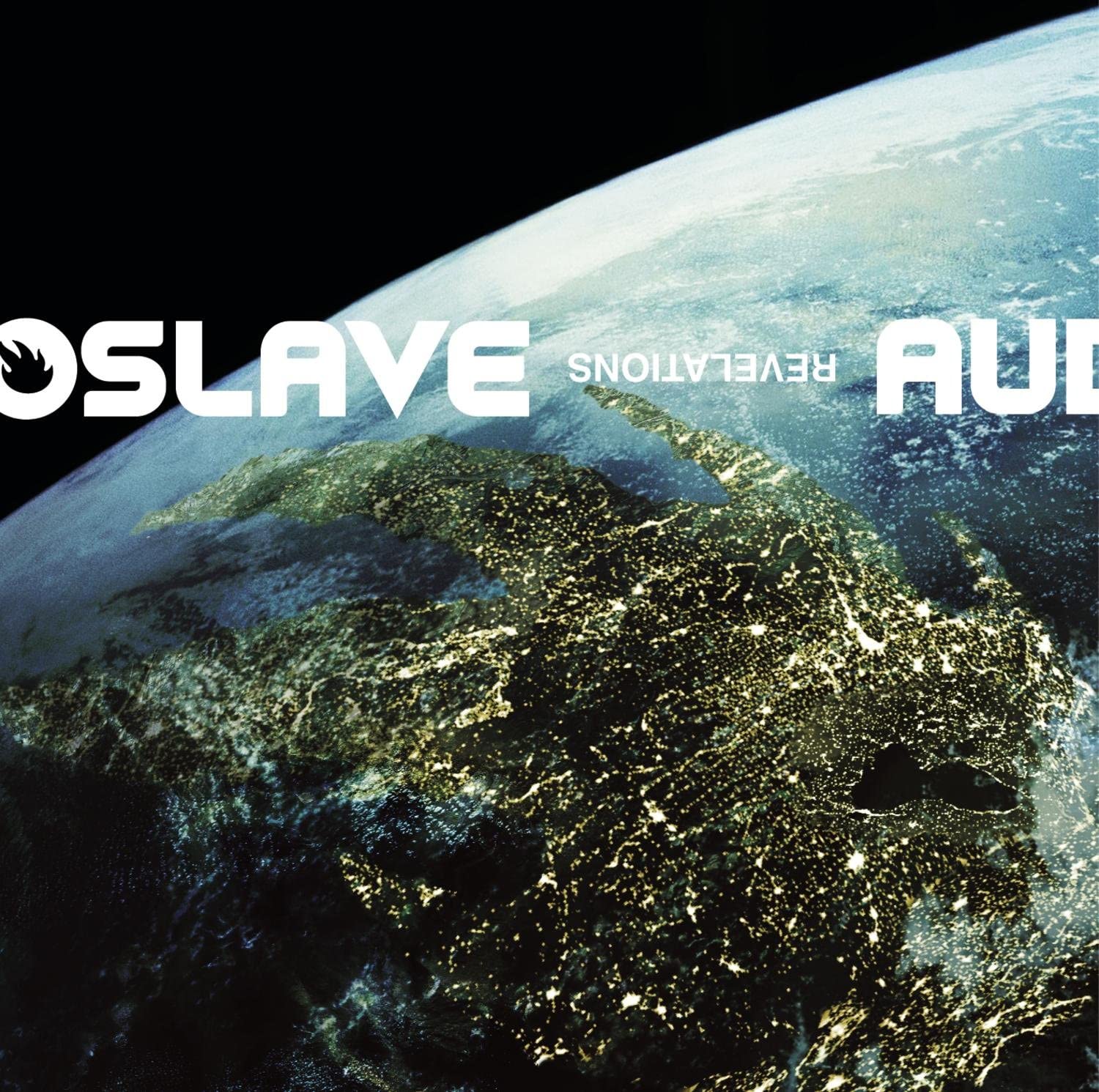 Album cover for Revelations by Audioslave