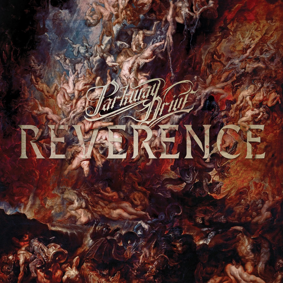 Album cover for Reverence by Parkway Drive