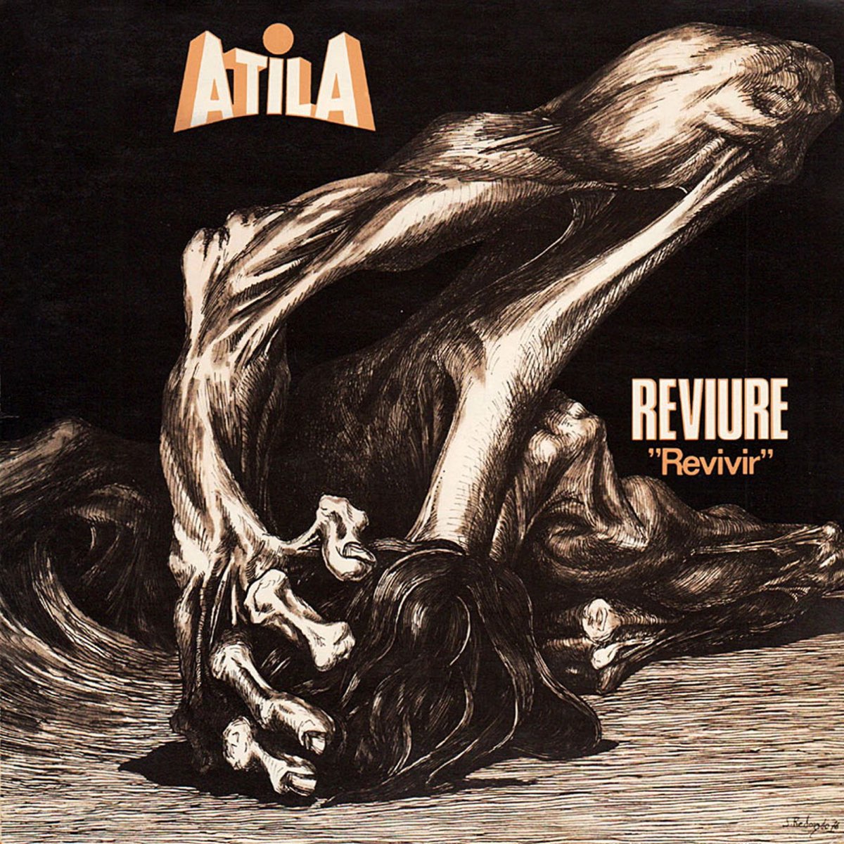 Album cover for Reviure by Atila