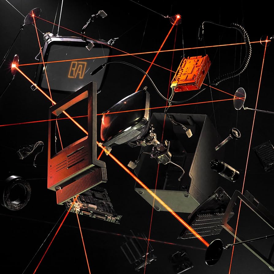 Album cover for Ricochet by Rise Against