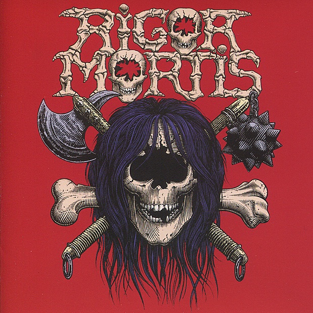 Album cover for Rigor Mortis by Rigor Mortis