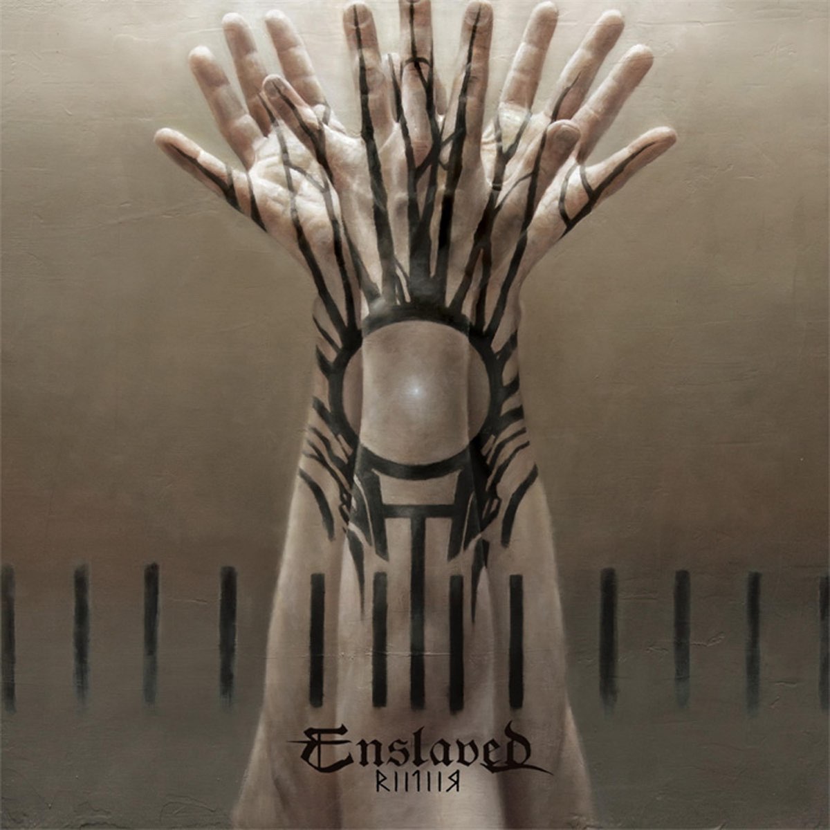 Album cover for RIITIIR by Enslaved