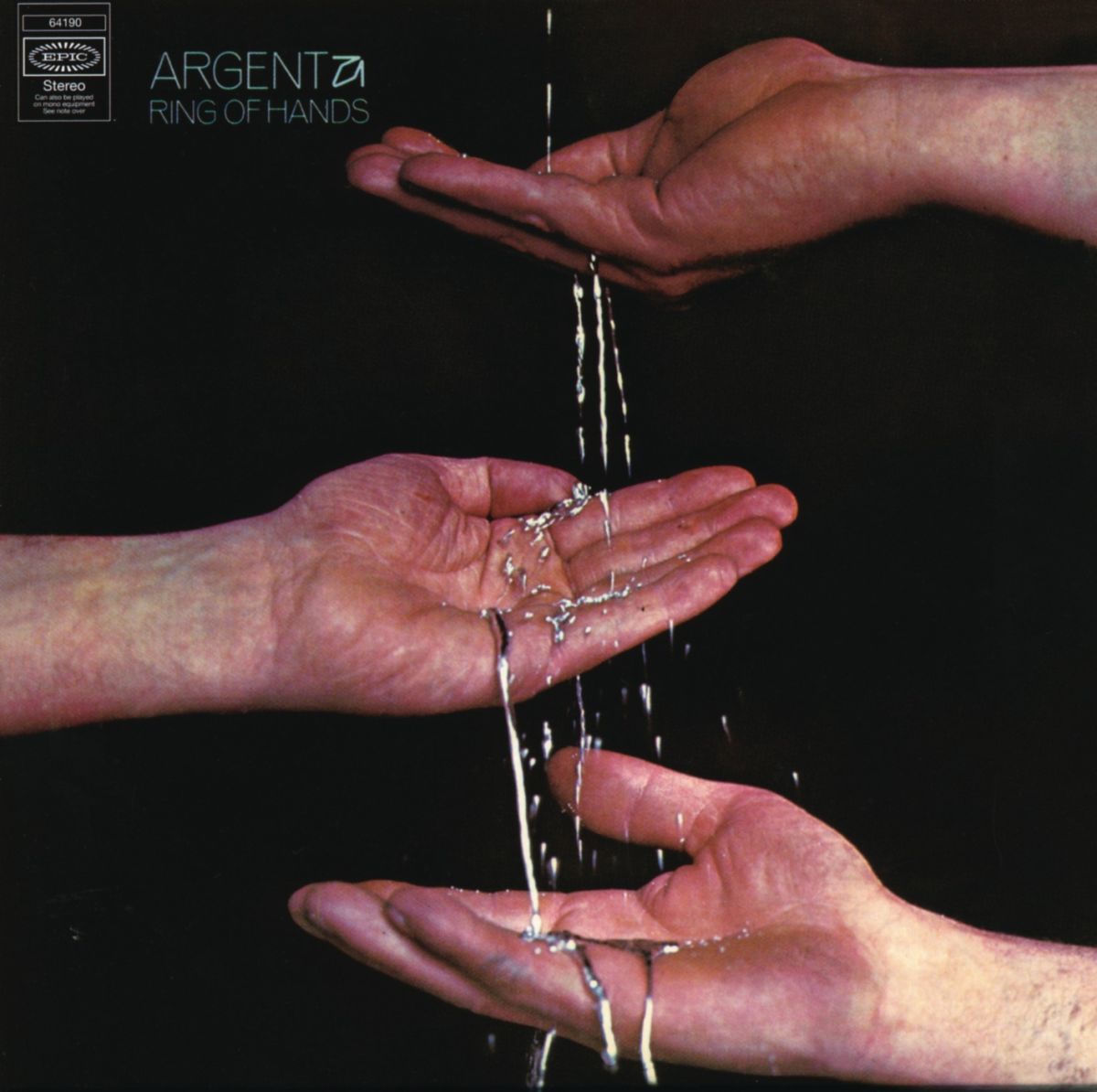 Album cover for Ring of Hands by Argent