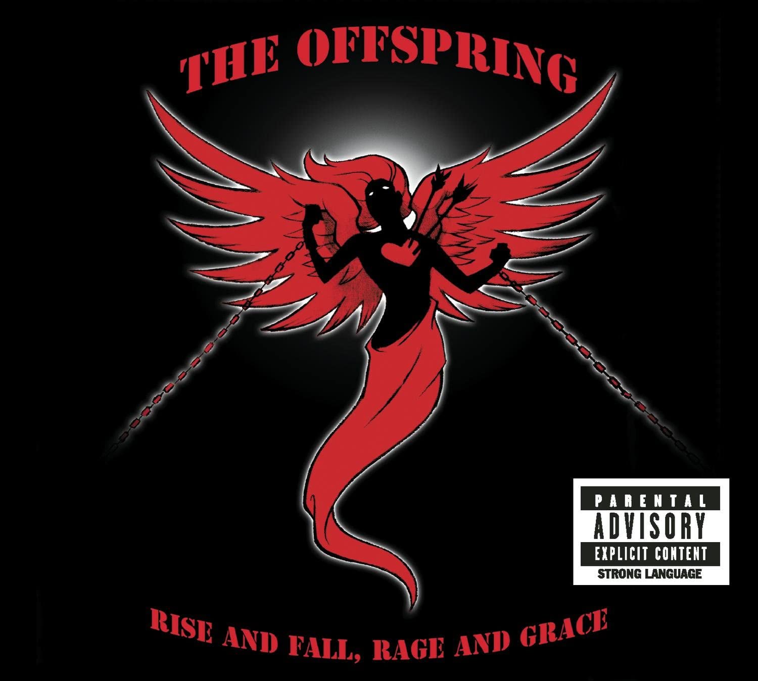 Album cover for Rise and Fall, Rage and Grace by The Offspring