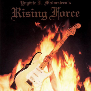 Album cover for Rising Force by Yngwie J. Malmsteen