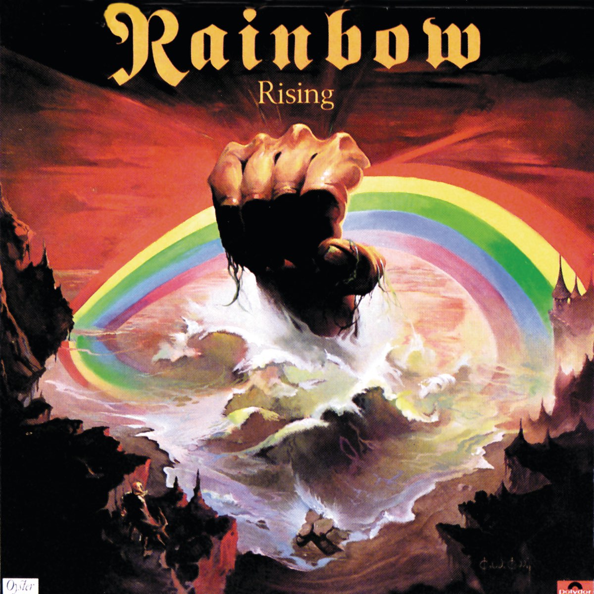 Album cover for Rising by Rainbow