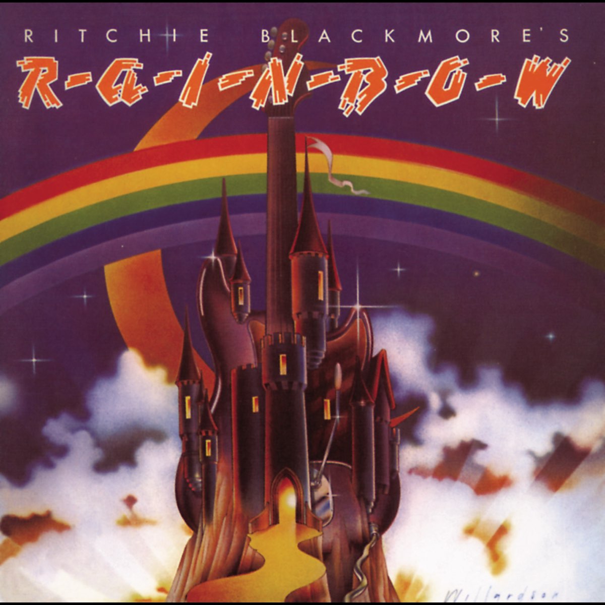 Album cover for Ritchie Blackmore's Rainbow by Rainbow