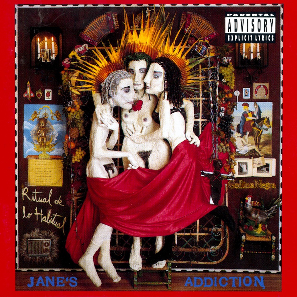 Album cover for Ritual de lo Habitual by Jane's Addiction