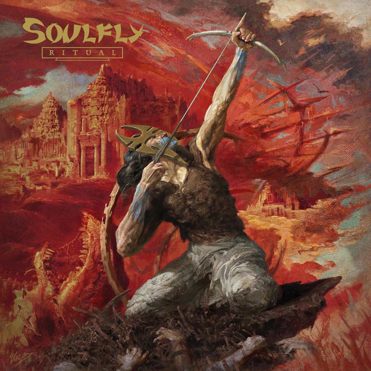 Album cover for Ritual by Soulfly