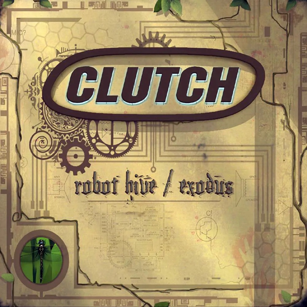 Album cover for Robot Hive / Exodus by Clutch