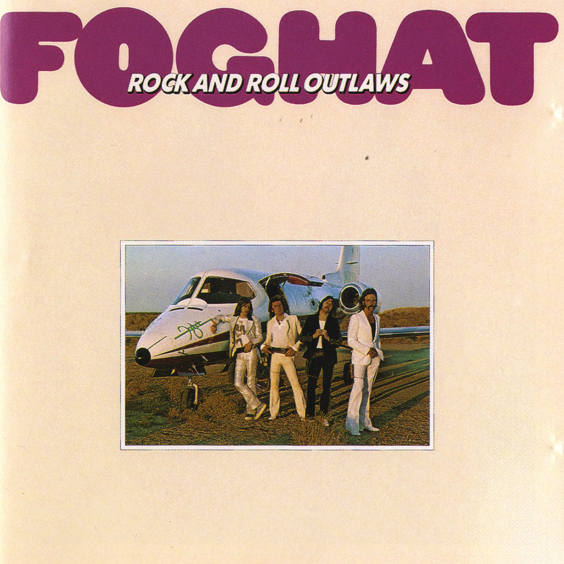 Album cover for Rock and Roll Outlaws by Foghat