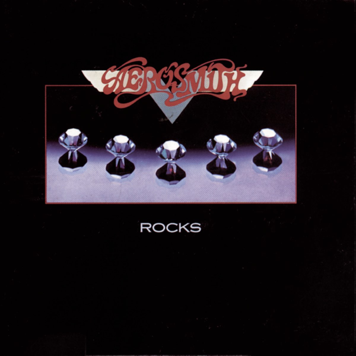 Album cover for Rocks by Aerosmith