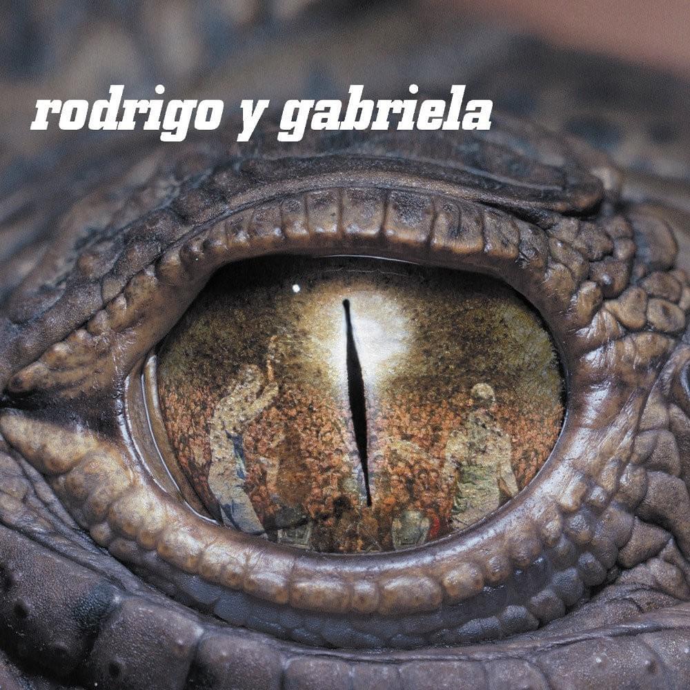 Album cover for Rodrigo y Gabriela by Rodrigo y Gabriela