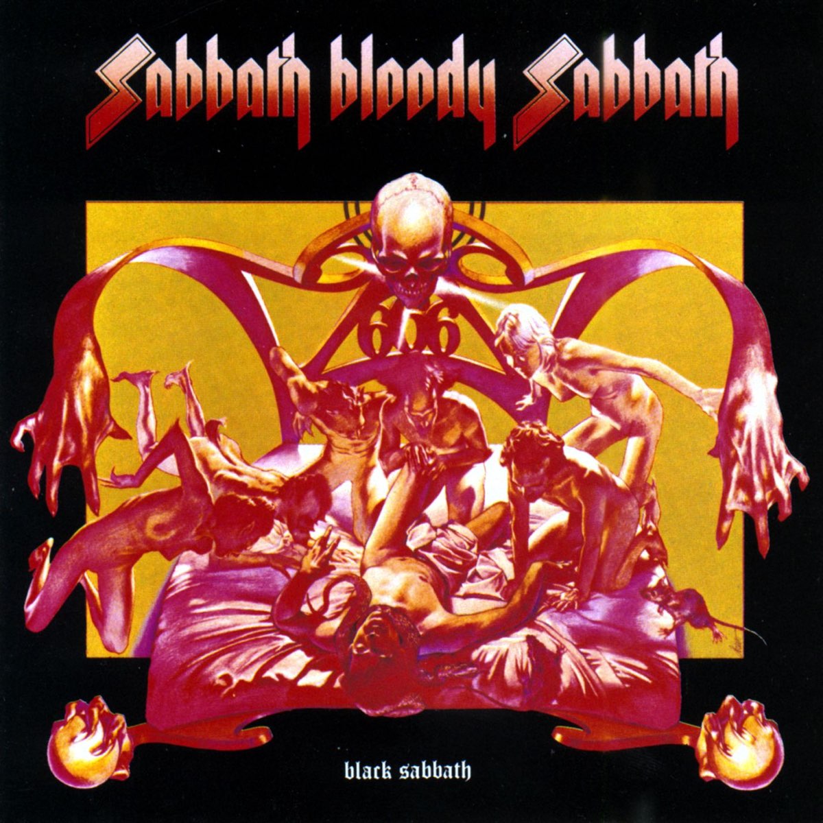 Album cover for Sabbath Bloody Sabbath by Black Sabbath