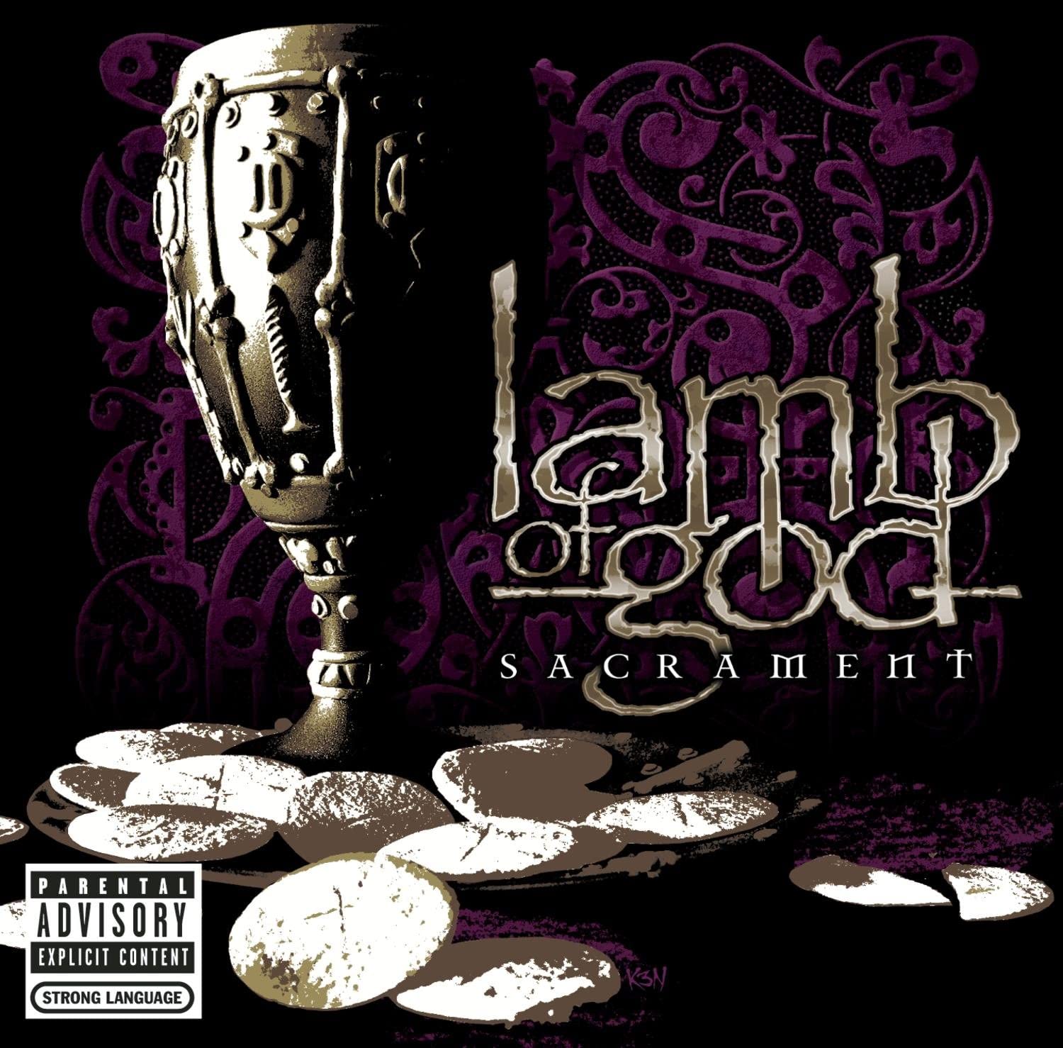 Album cover for Sacrament by Lamb of God
