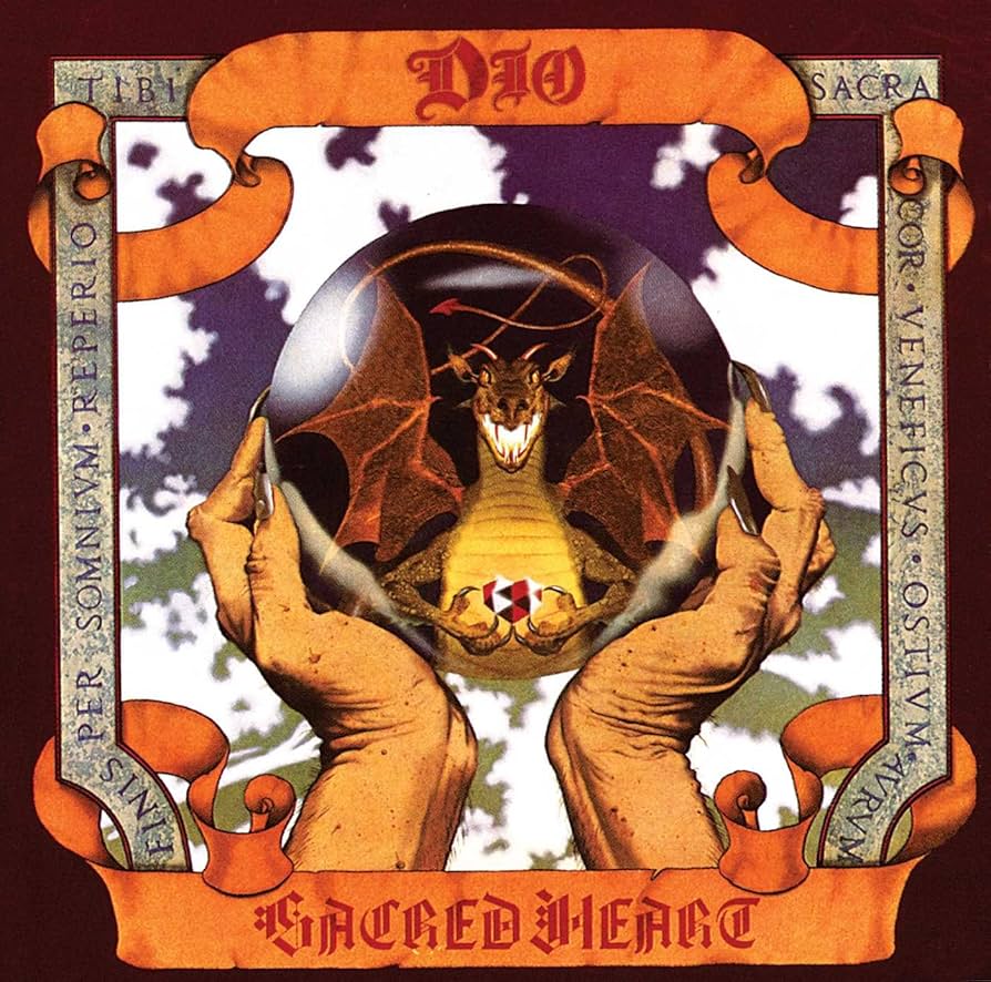 Album cover for Sacred Heart by Dio