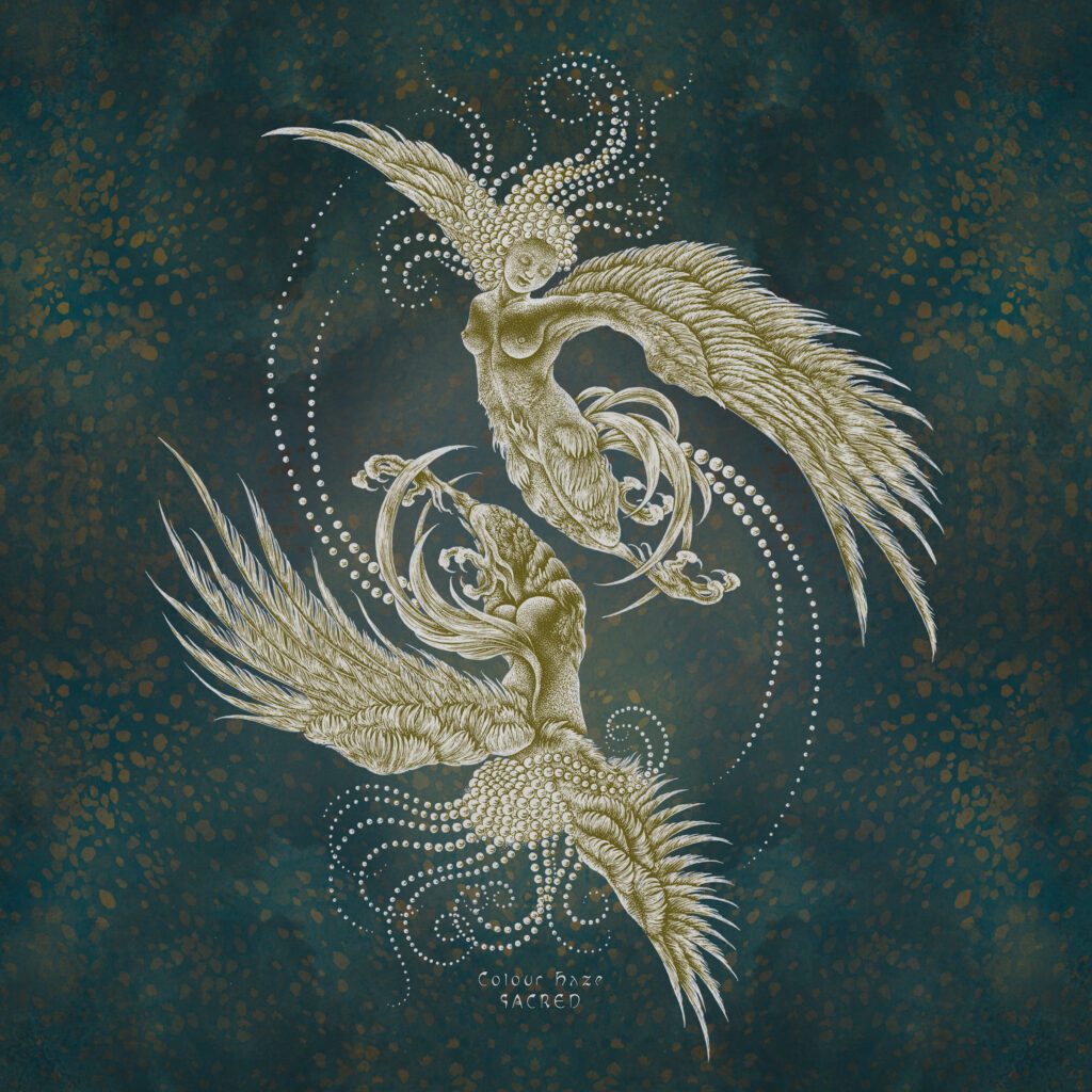 Album cover for Sacred by Colour Haze