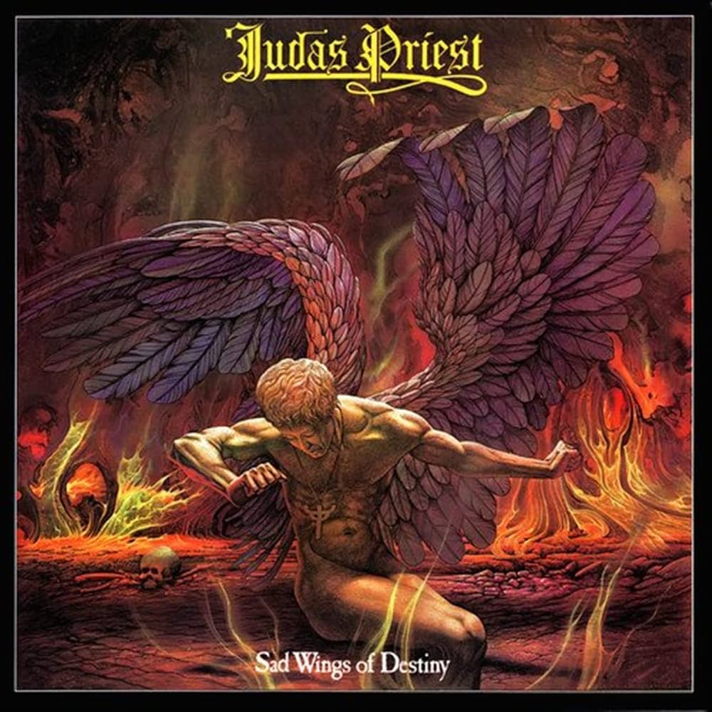 Album cover for Sad Wings of Destiny by Judas Priest