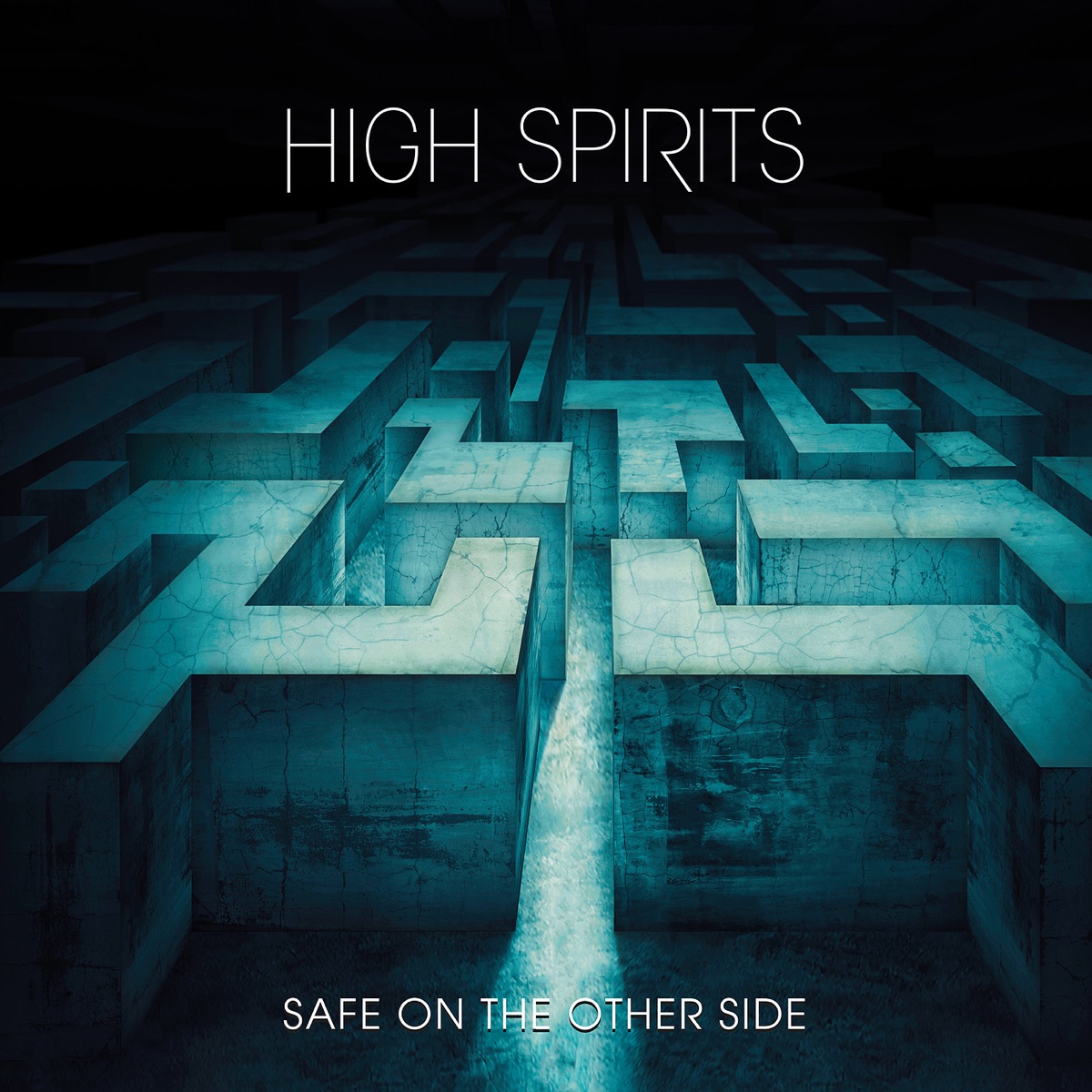 Album cover for Safe on the Other Side by High Spirits