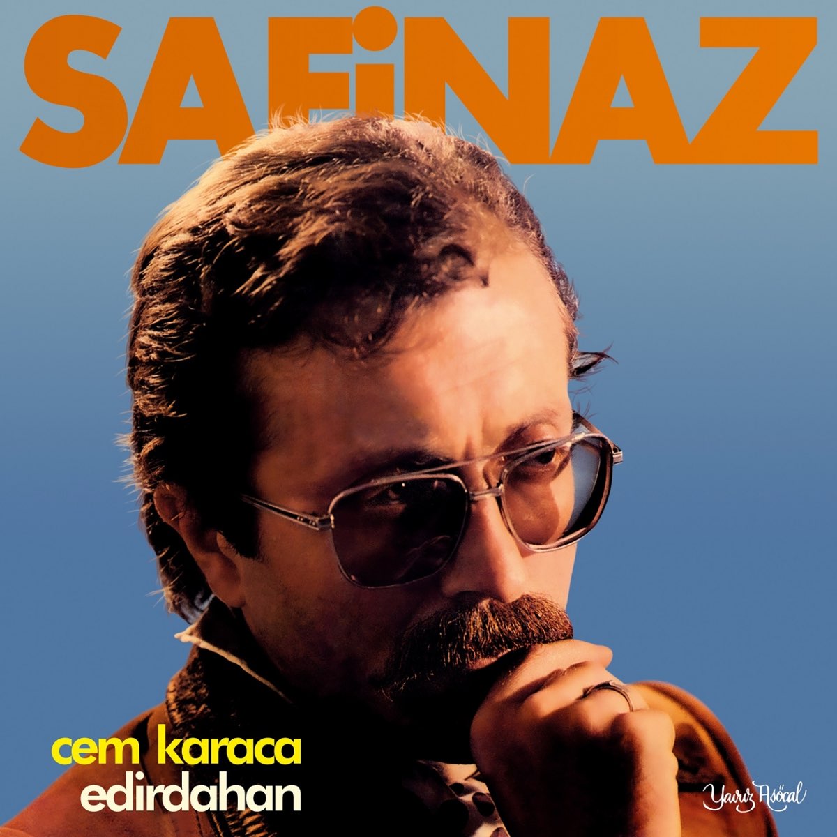 Album cover for Safinaz by Cem Karaca & Edirdahan