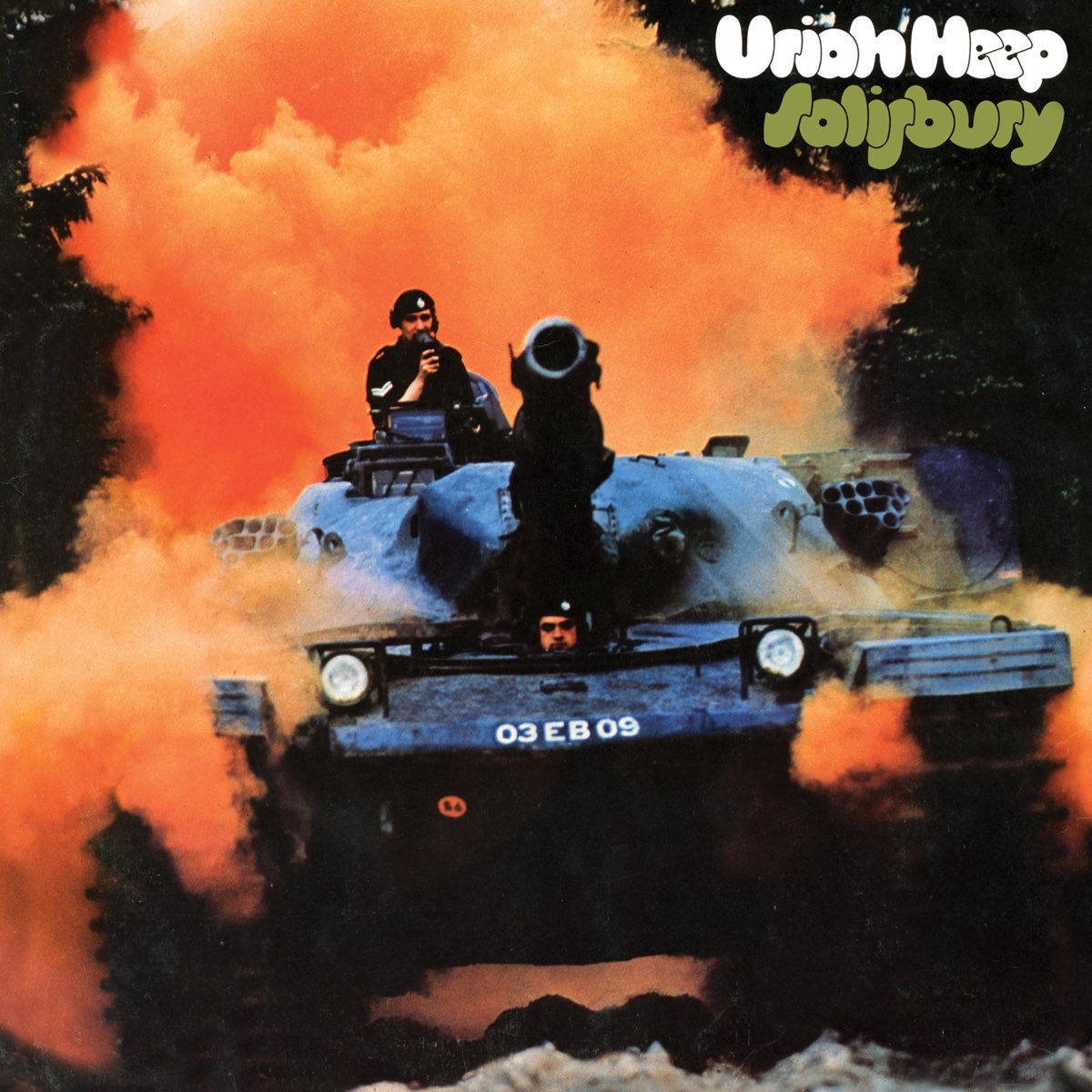 Album cover for Salisbury by Uriah Heep