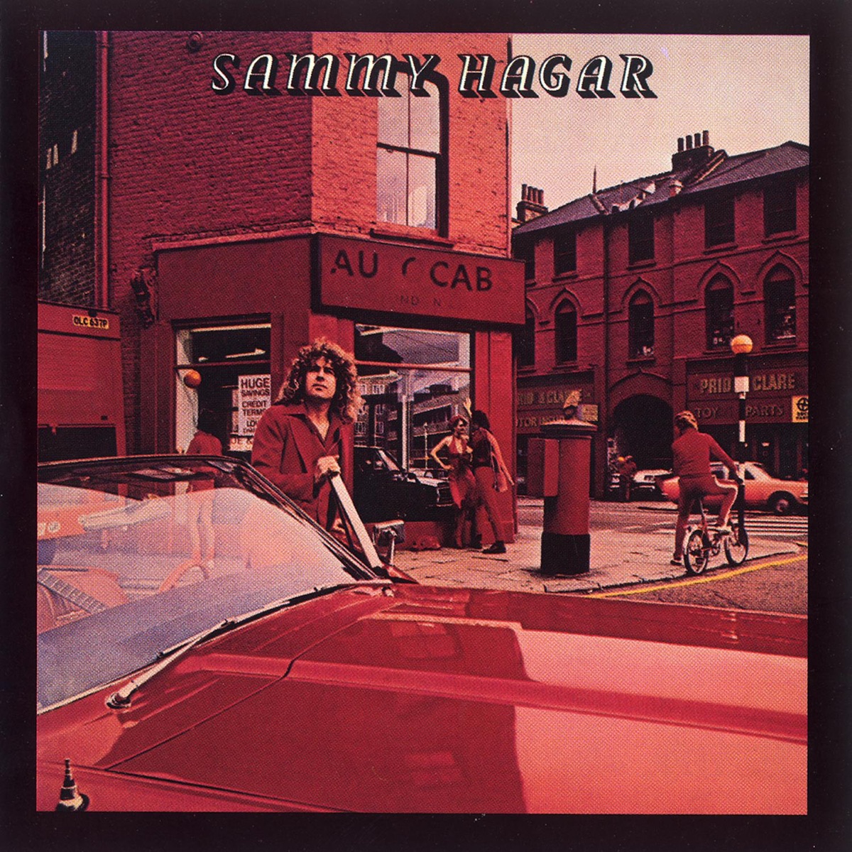 Album cover for Sammy Hagar by Sammy Hagar