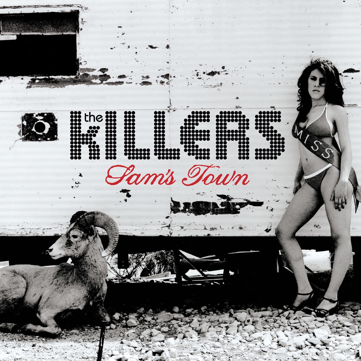 Album cover for Sam's Town by The Killers
