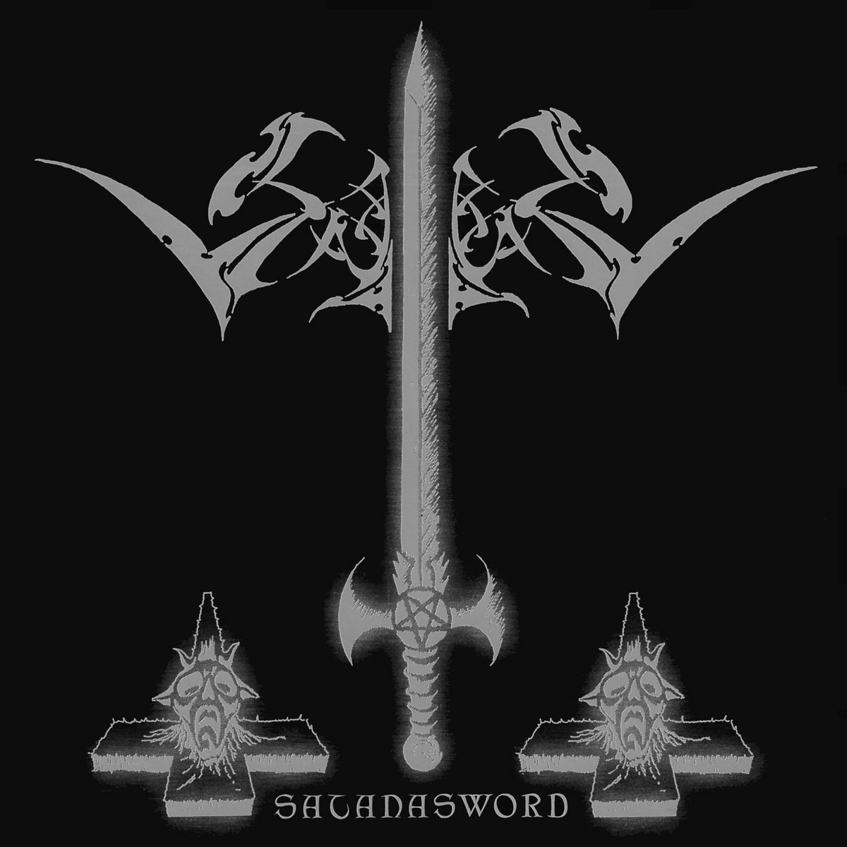 Album cover for Satanasword by Sabbat