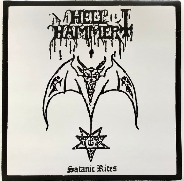 Album cover for Satanic Rites by Hellhammer