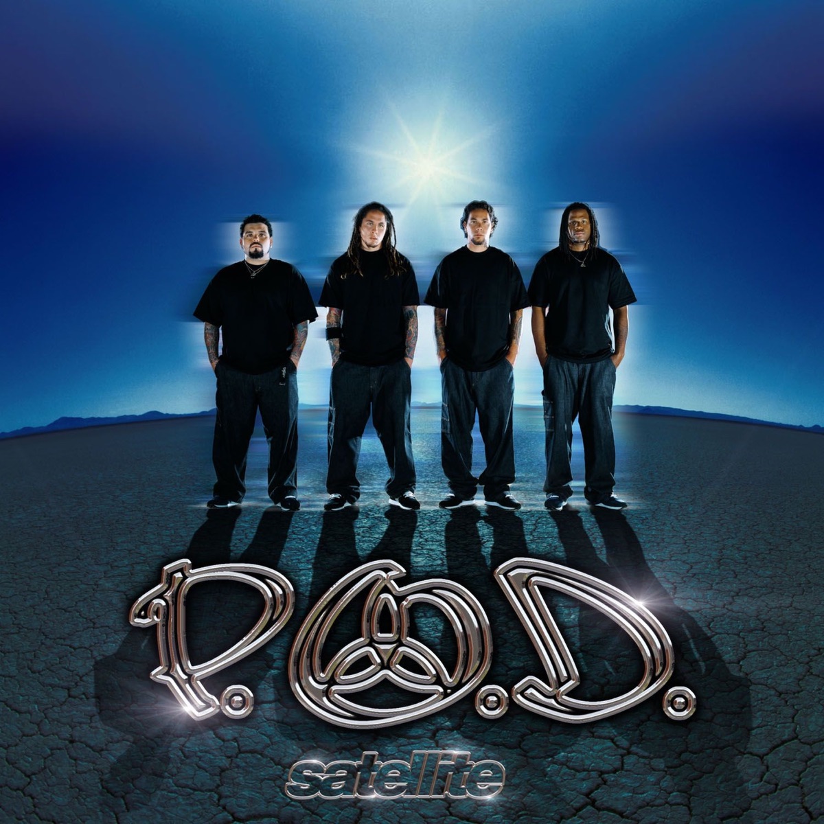 Album cover for Satellite by P.O.D.