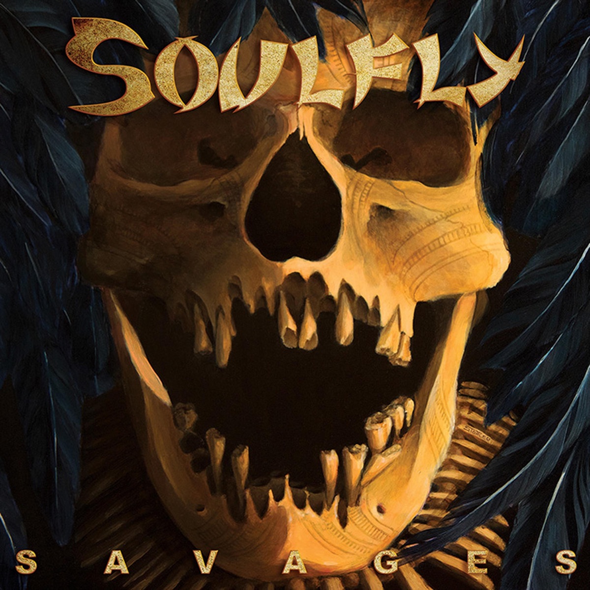 Album cover for Savages by Soulfly