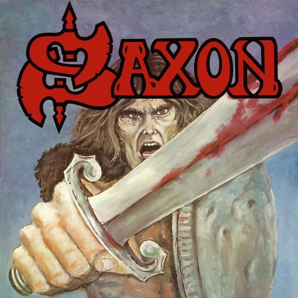 Album cover for Saxon by Saxon