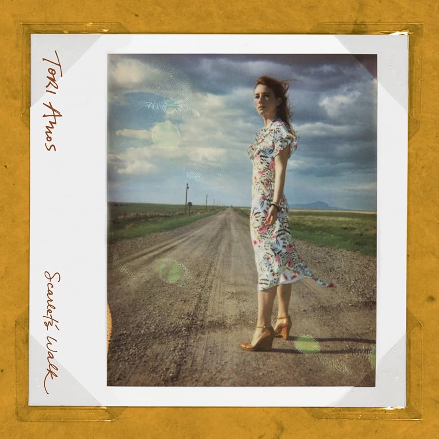 Album cover for Scarlet's Walk by Tori Amos