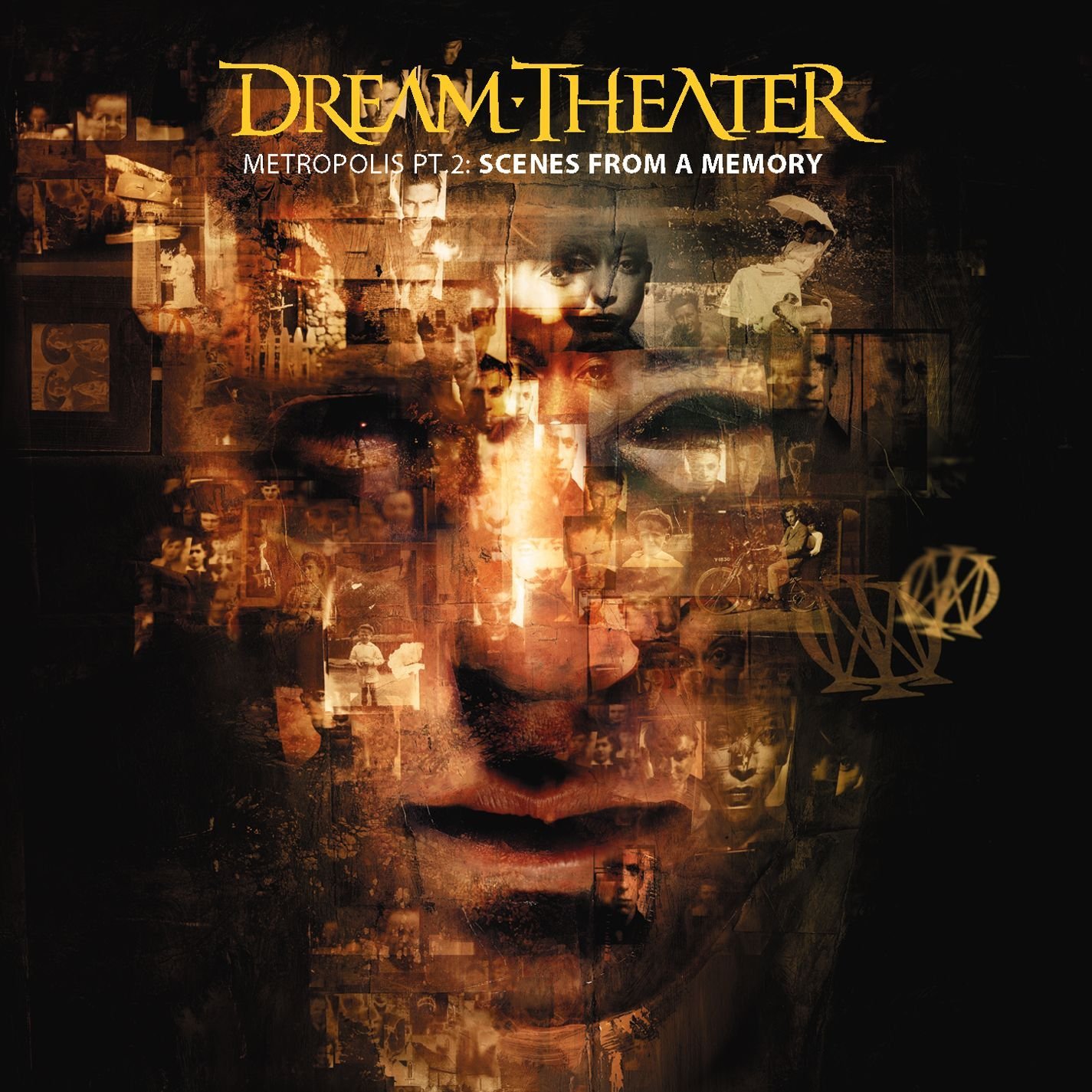 Album cover for Metropolis Part 2: Scenes from a Memory by Dream Theater