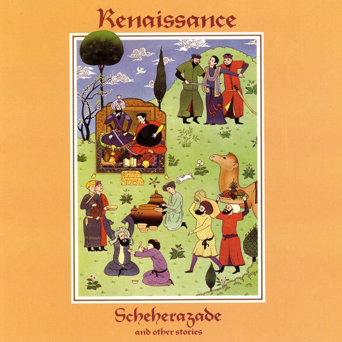 Album cover for Scheherazade and Other Stories by Renaissance