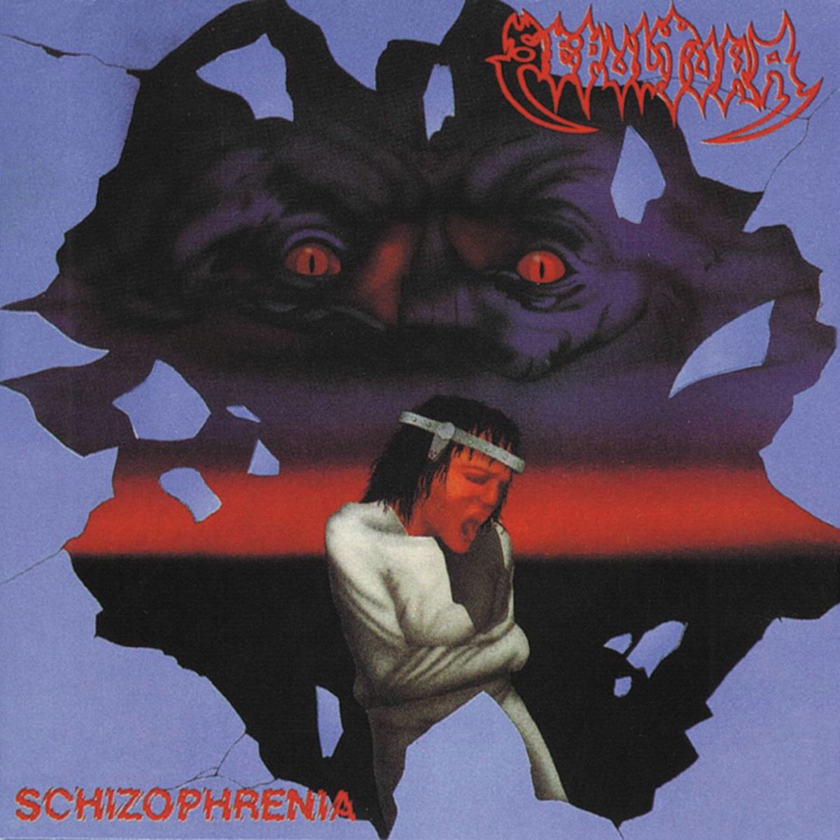 Album cover for Schizophrenia by Sepultura