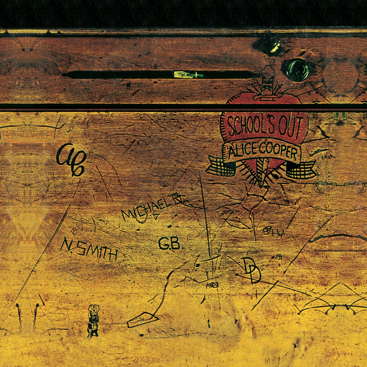 Album cover for School's out by Alice Cooper