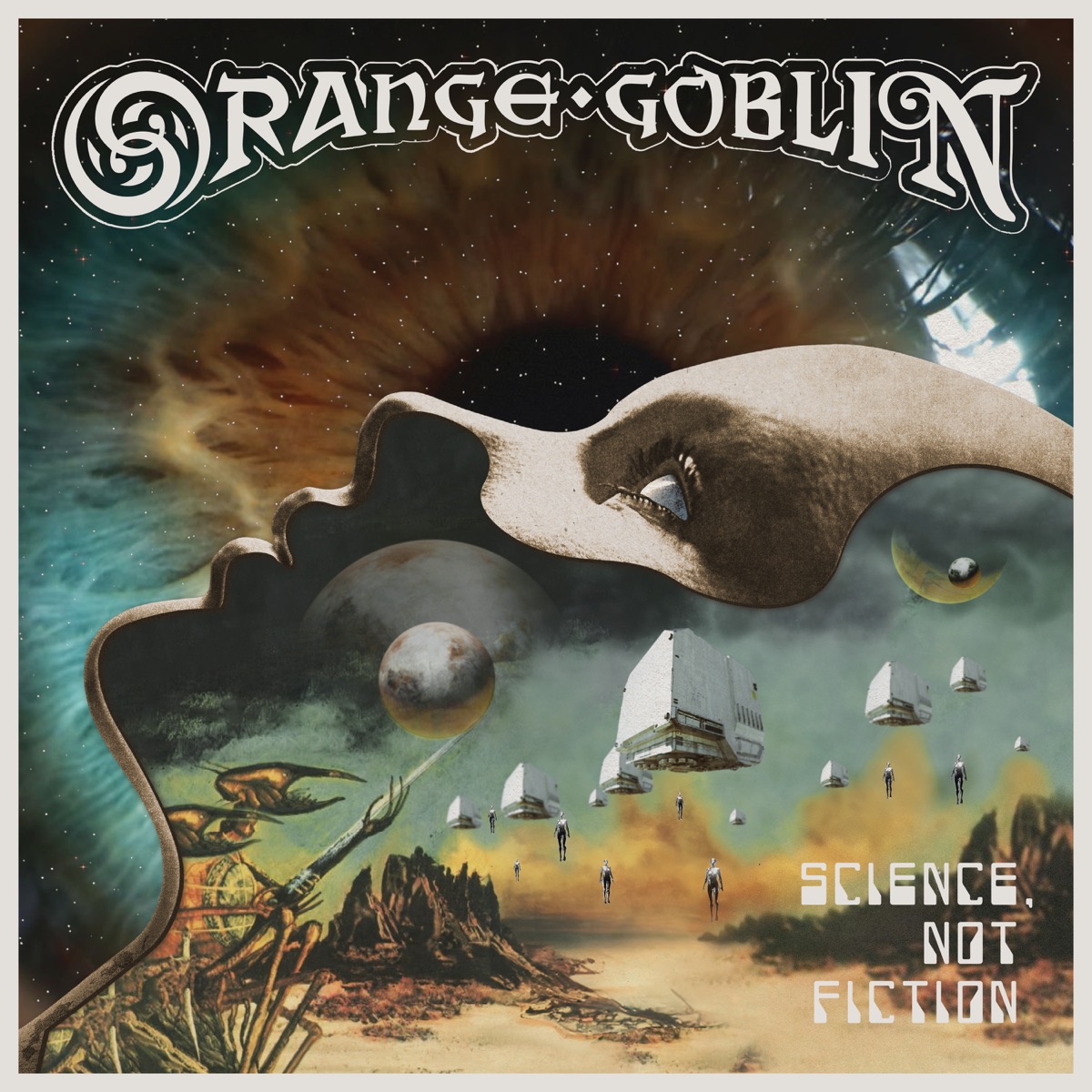 Album cover for Science, Not Fiction by Orange Goblin