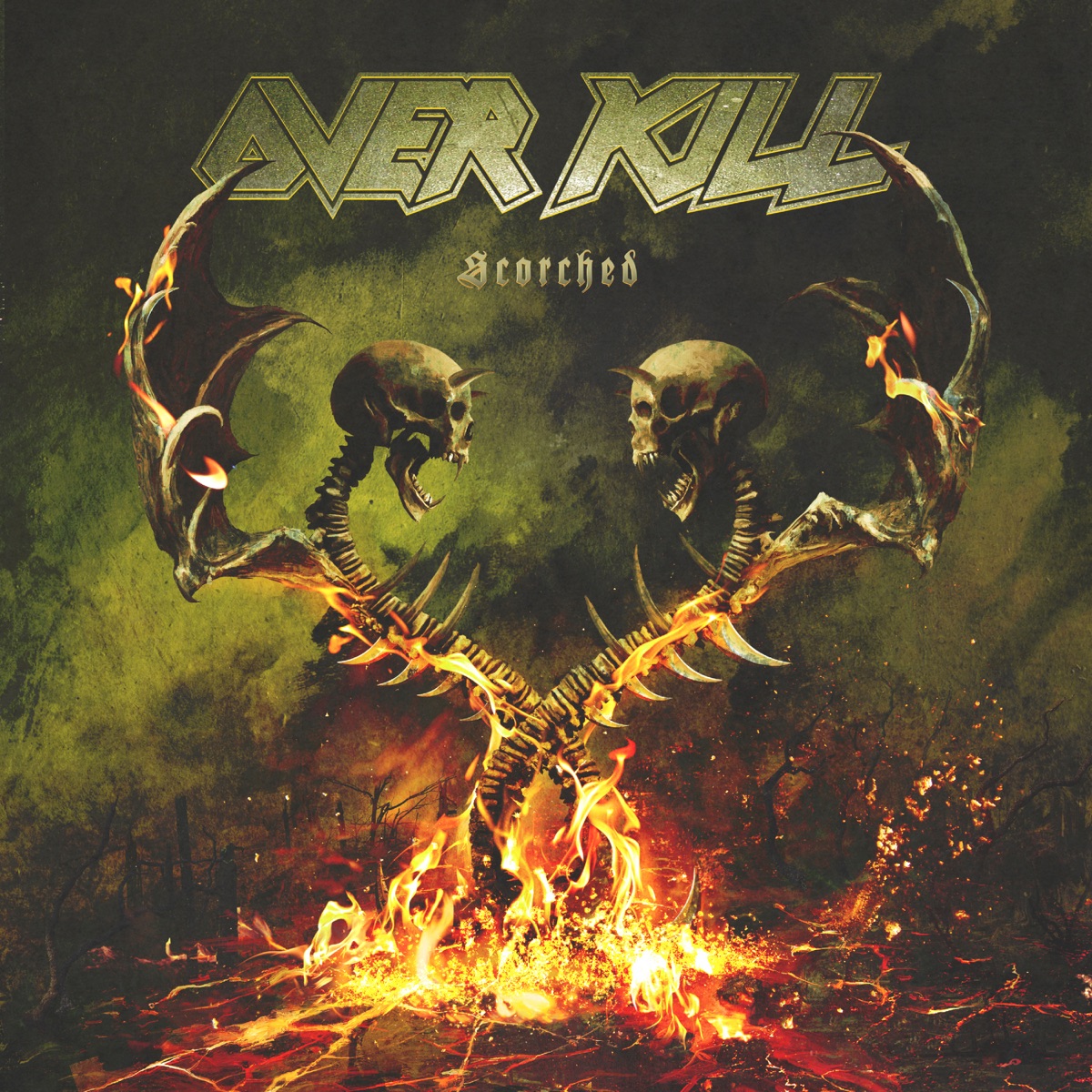 Album cover for Scorched by Overkill