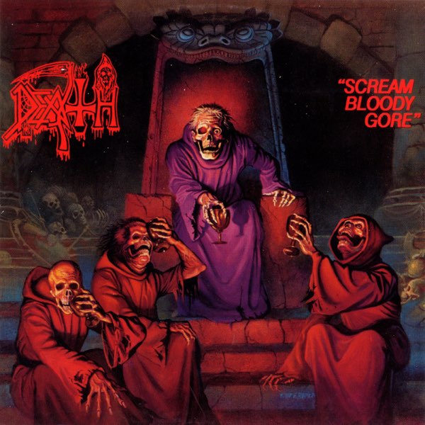Album cover for Scream Bloody Gore by Death