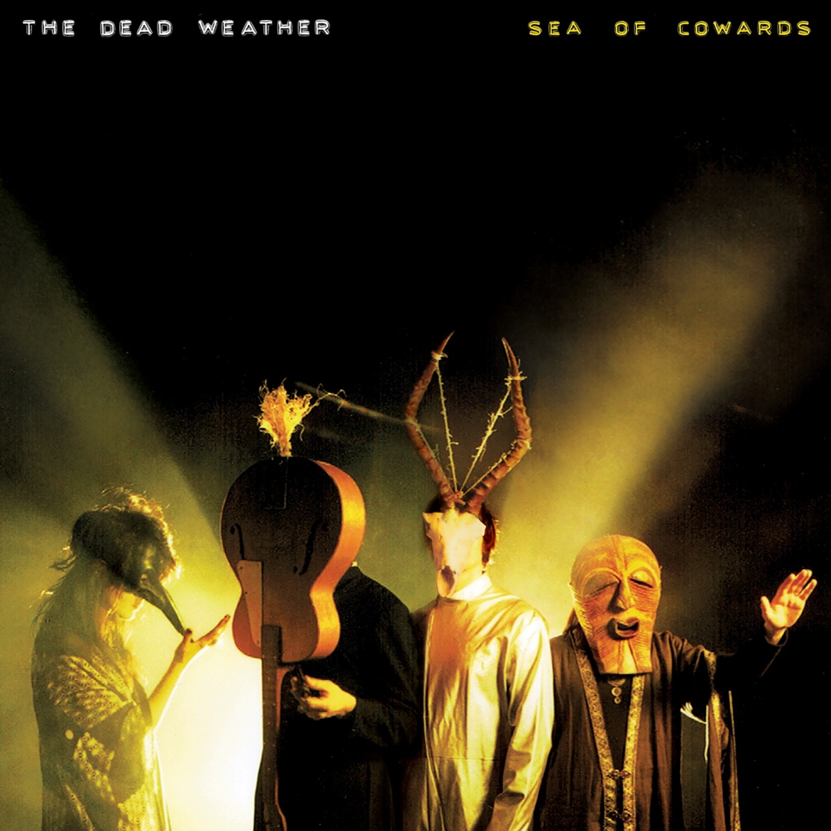 Album cover for Sea of Cowards by The Dead Weather