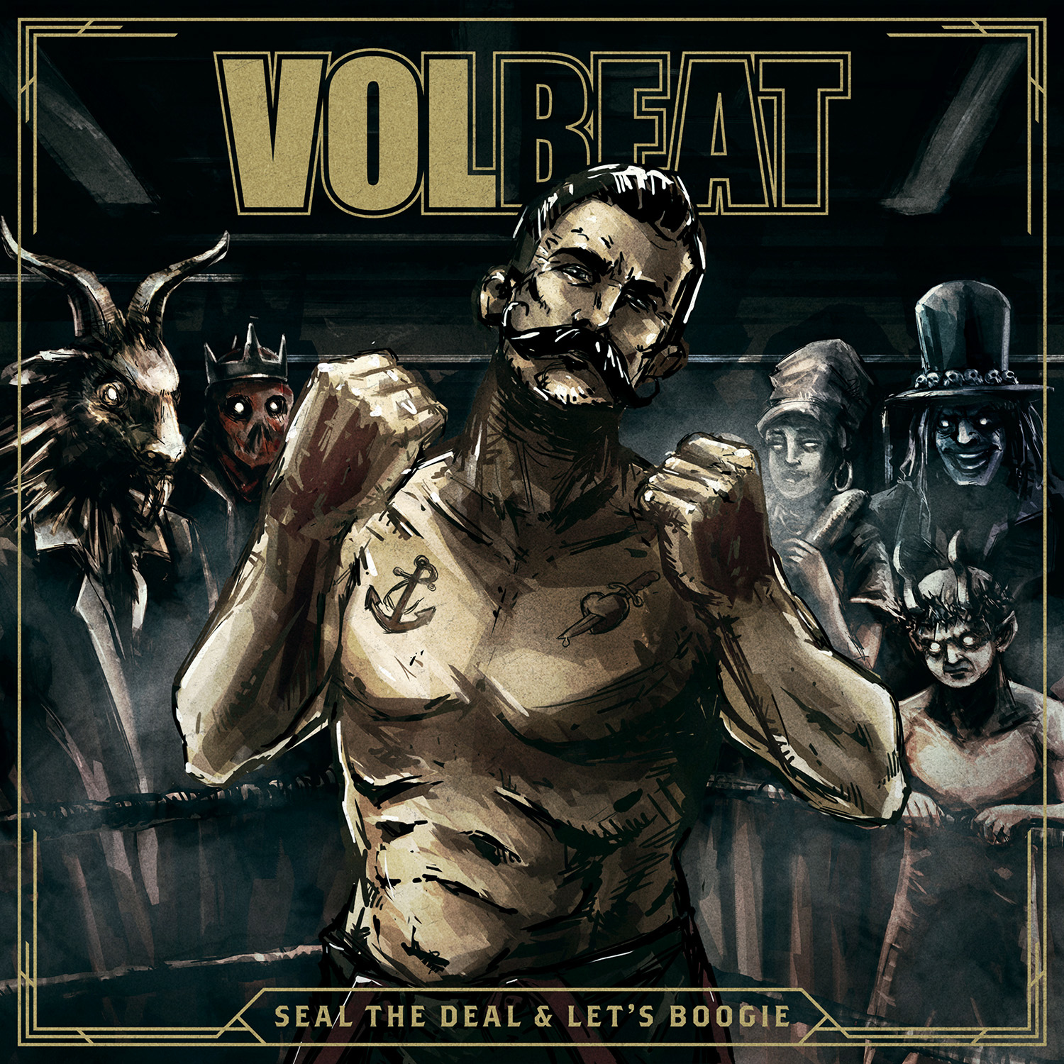 Album cover for Seal the Deal & Let's Boogie by Volbeat