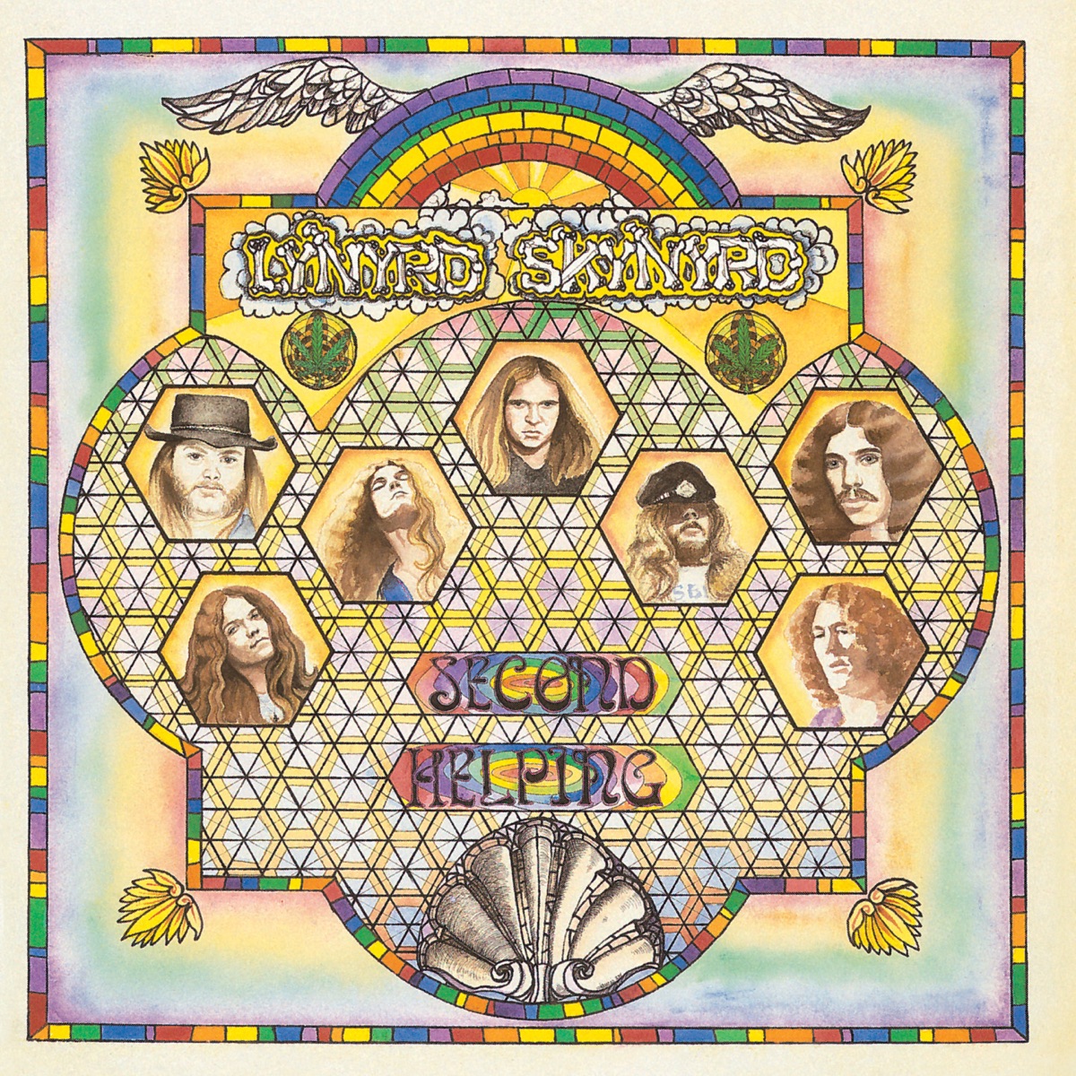 Album cover for Second Helping by Lynyrd Skynyrd