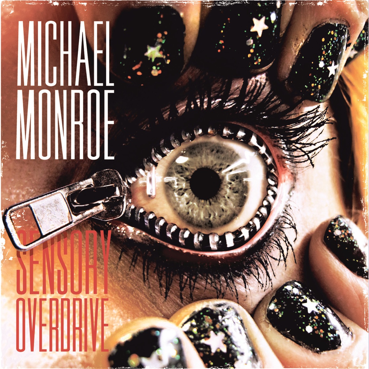 Album cover for Sensory Overdrive by Michael Monroe