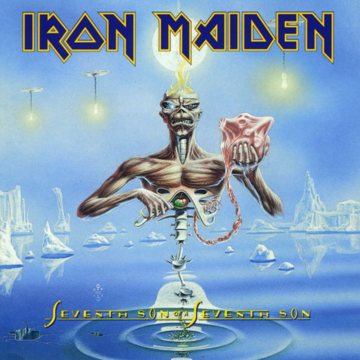 Album cover for Seventh Son of a Seventh Son by Iron Maiden