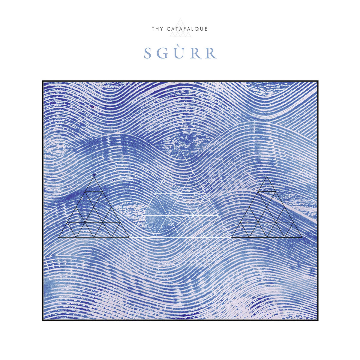 Album cover for Sgùrr by Thy Catafalque