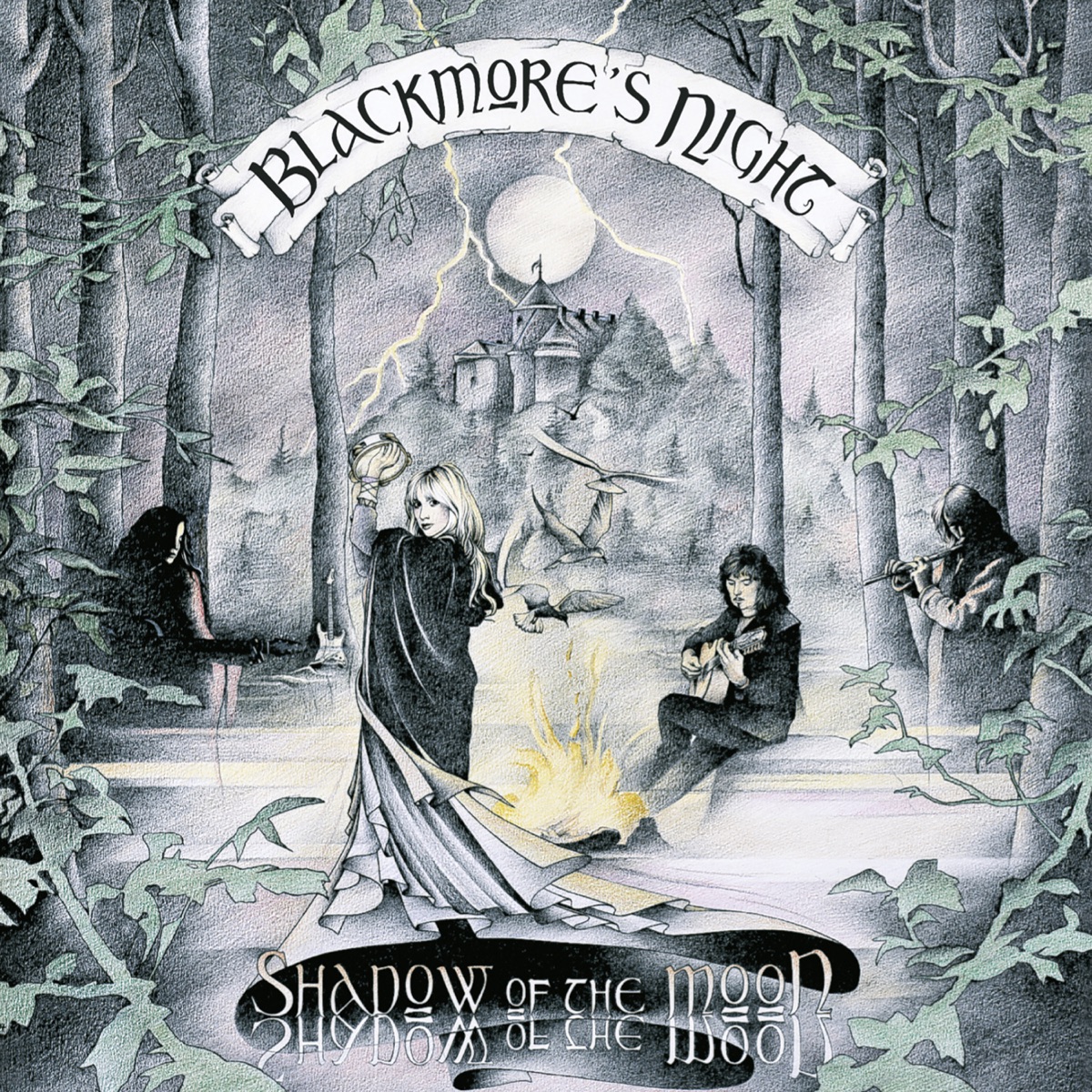 Album cover for Shadow of the Moon by Blackmore's Night