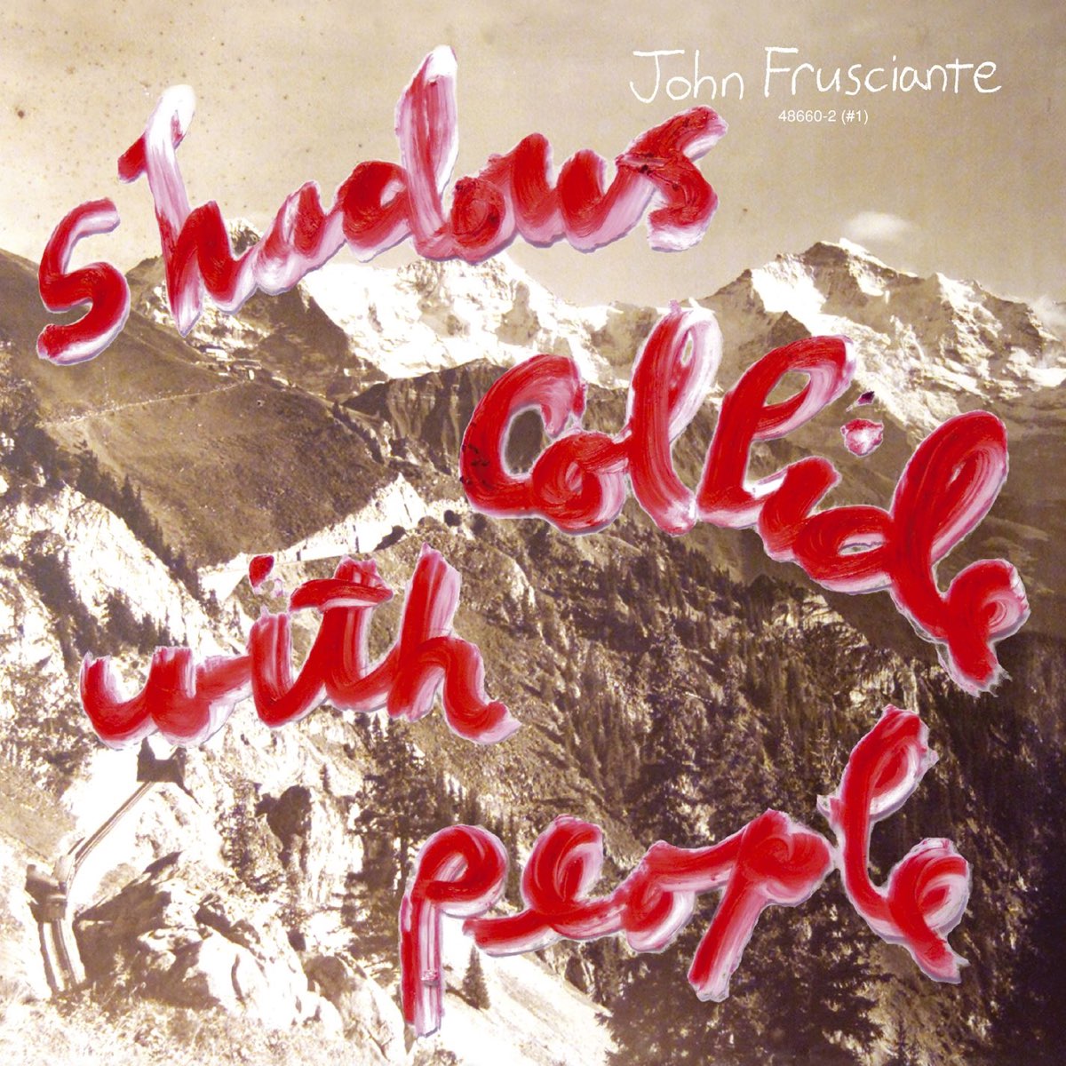 Album cover for Shadows Collide with People by Johnn Frusciante