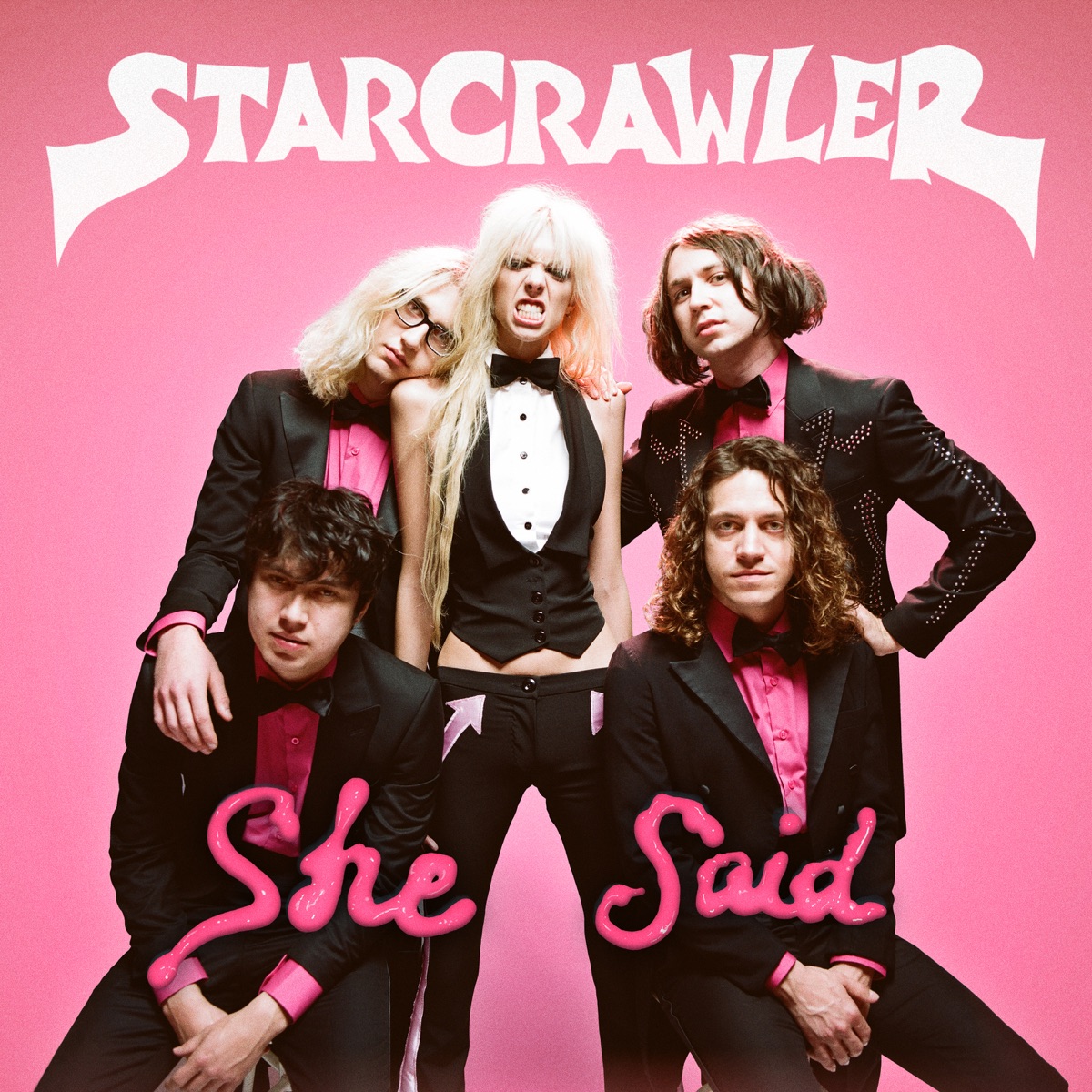Album cover for She Said by Starcrawler