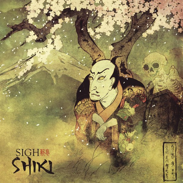 Album cover for Shiki by Sigh